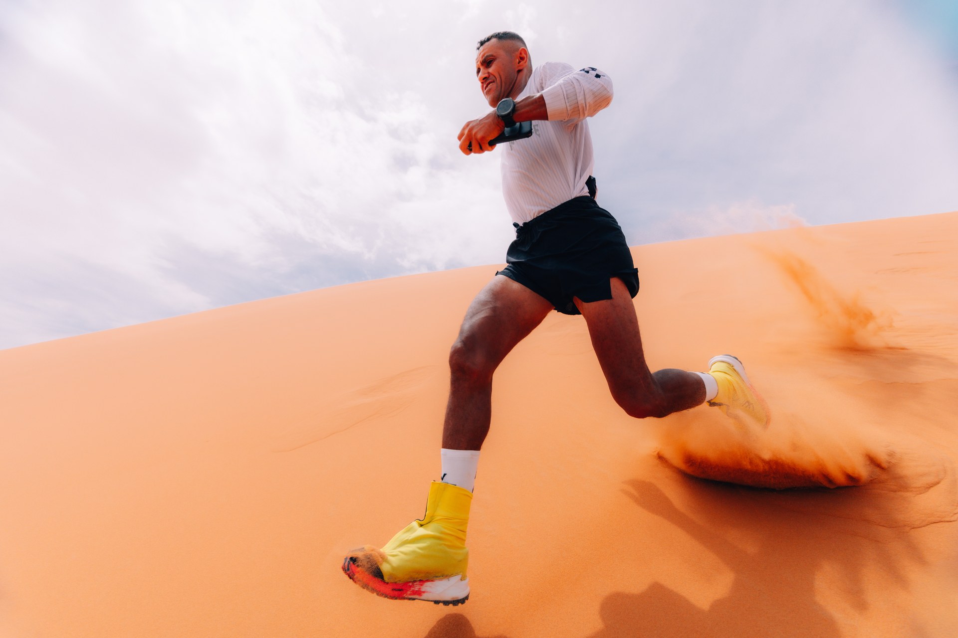 Sahara Desert Trail Morocco