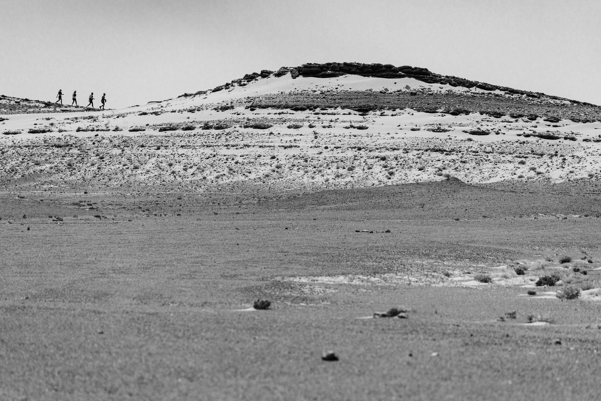 Sahara Desert Trail Morocco