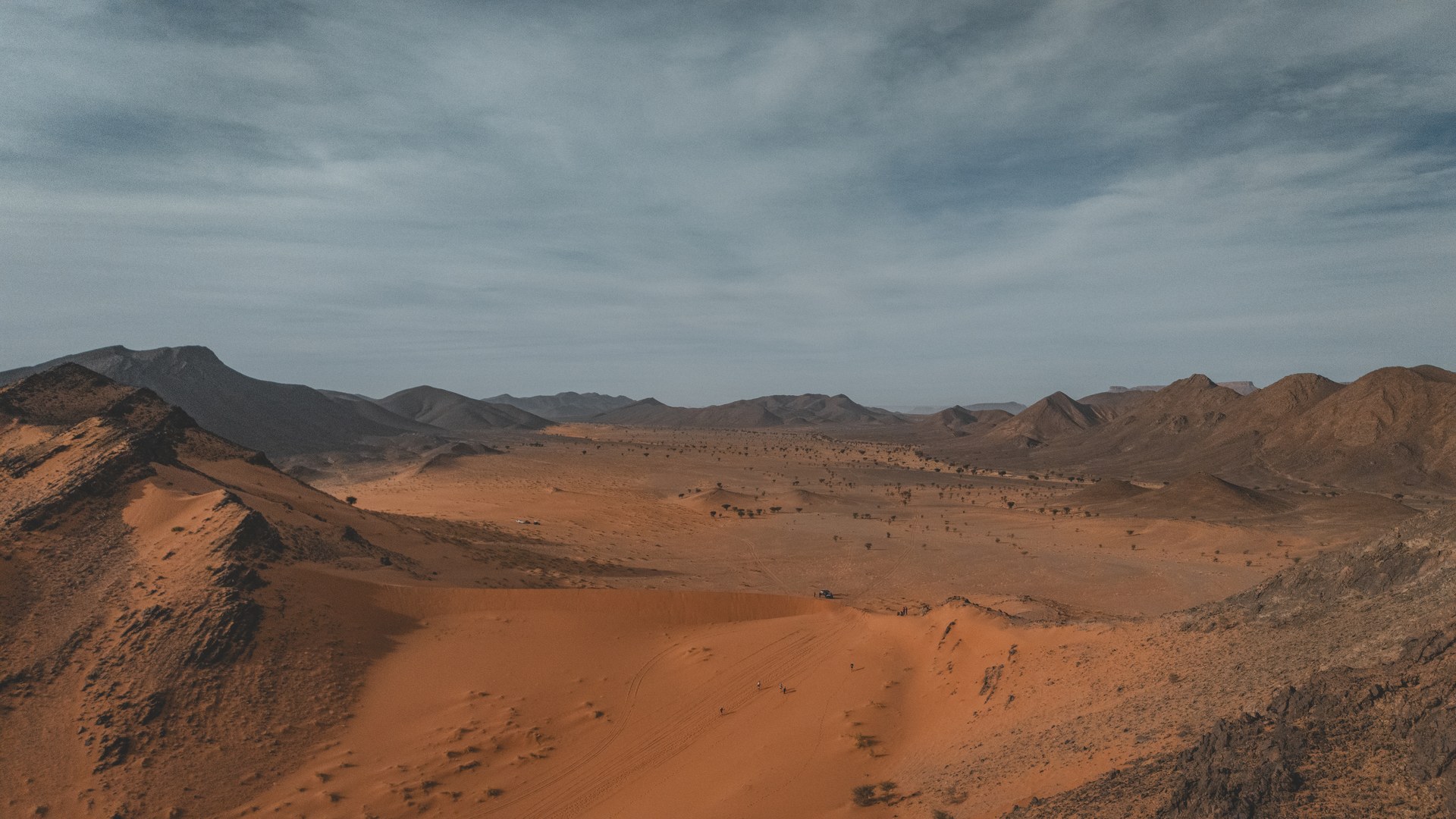 Sahara Desert Trail Morocco