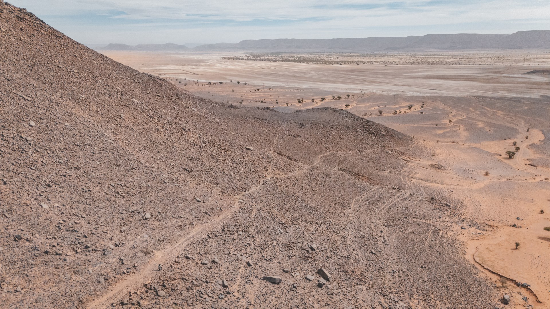 Sahara Desert Trail Morocco