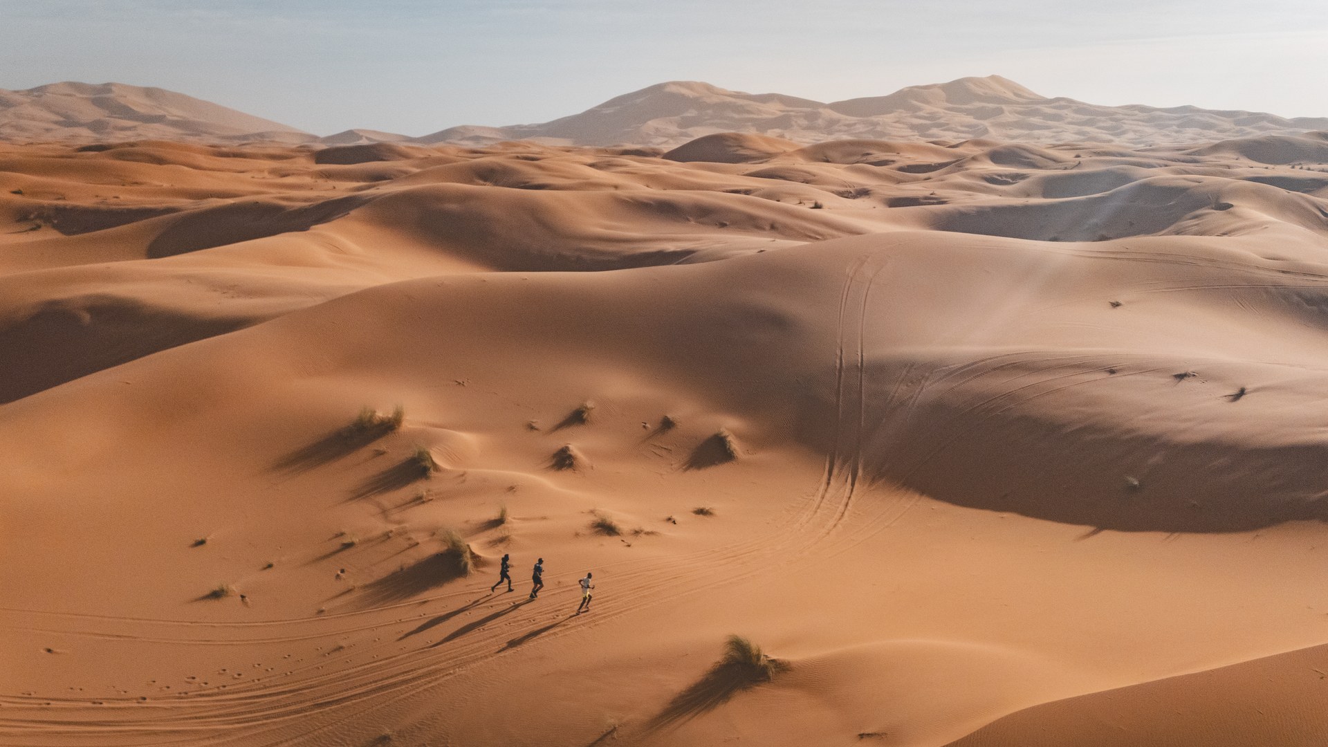 Sahara Desert Trail Morocco